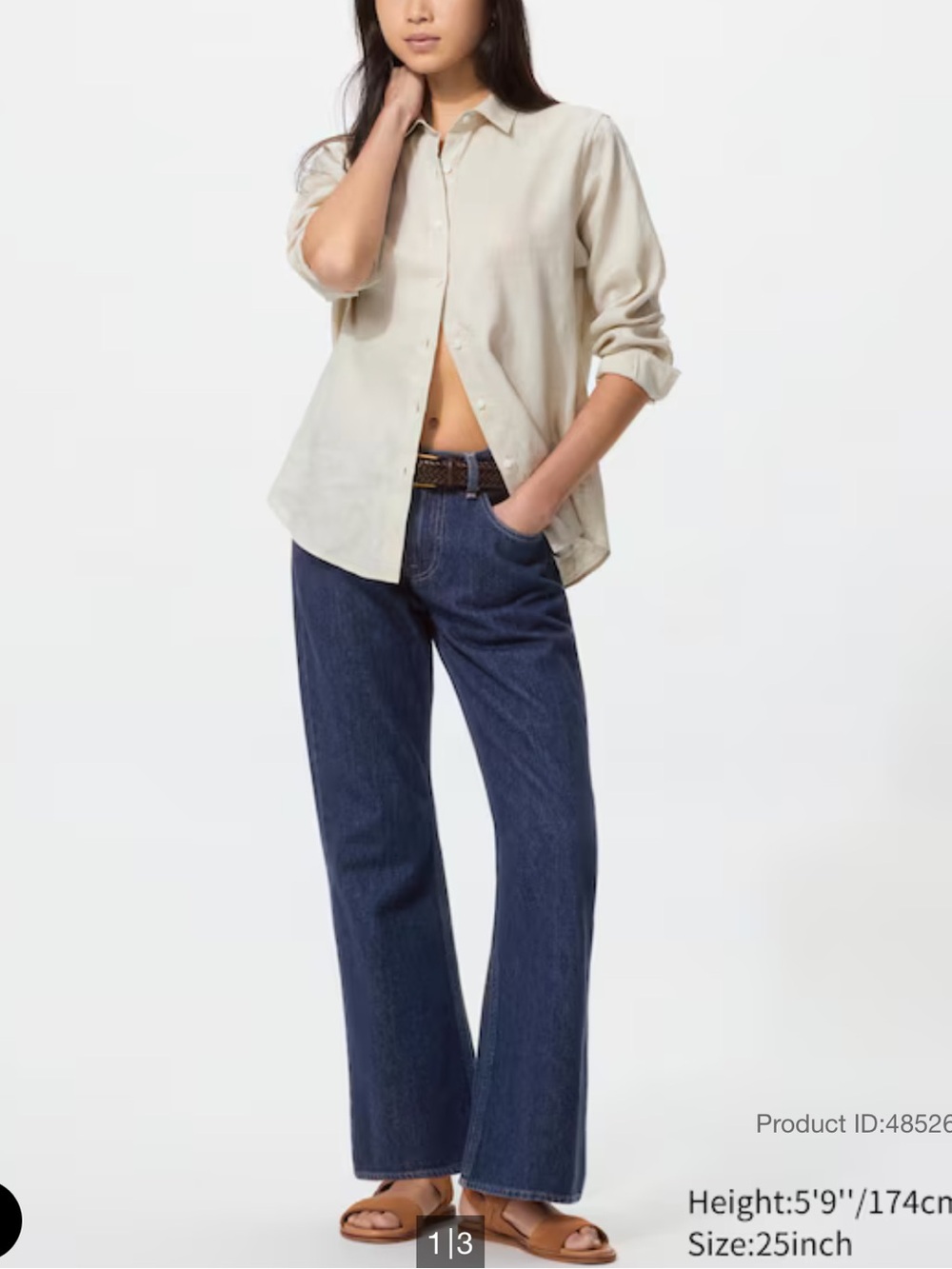 Uniqlo Women’s Bootcut Jeans